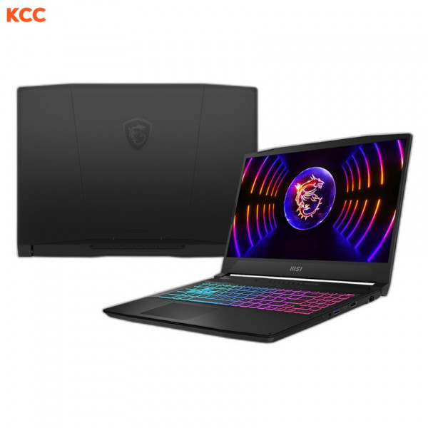 Laptop MSI Katana 15 B13VEK-New (i5-13420H / 1TB SSD / DDR5 8GB*2 / RTX 4060 GDDR6 8GB / 15.6inch FHD 144Hz / Win11 / màu đen)
