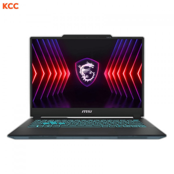 Laptop MSI Cyborg 14 A13VE-090VN (i7-13620H  /  512GB PCIe SSD / DDR5 8GB*2 / RTX 4050 GDDR6 6GB / 14inch16:10 FHD+144hz /  Win11 / Màu đen)