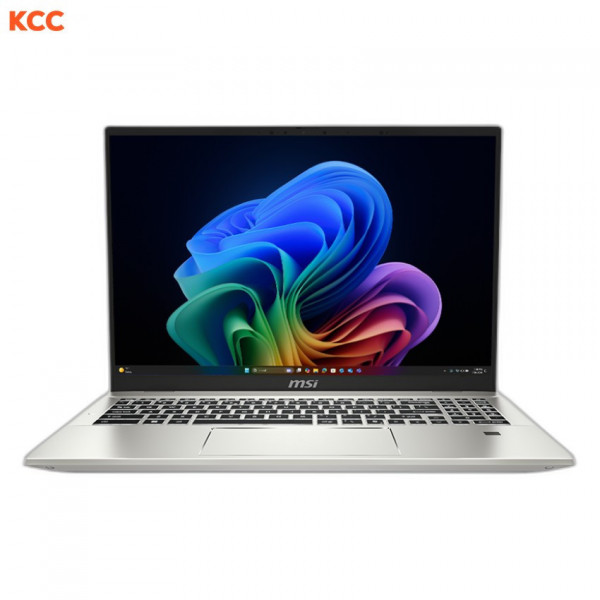 Laptop MSI Prestige A16 AI+ A3HMG-045VN (Ryzen AI 9 365 / 1TB PCIe SSD / LPDDR5x 32GB / AMD Radeon Graphics / 16inch UHD+ OLED / Win11 / Màu bạc)