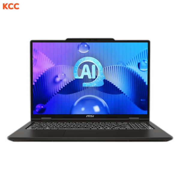 Laptop MSI VenturePro 16 AI A1VEG-003VN (Core Ultra 7 155H / 512GB PCIe SSD / DDR5 8GB*2 / RTX 4050 6GB / 16inch 2K OLED 120Hz / Win11 / Màu xám)