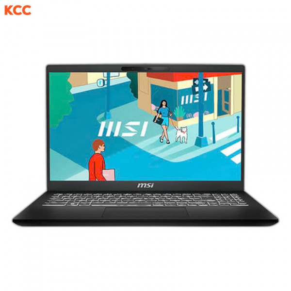 Laptop MSI Modern 15 H C13M-216VN (i7-13700H / 1TB PCIe SSD / DDR IV 8GB*2 / Iris Xe Graphics  / 15.6inch FHD / Win11 / Màu đen)