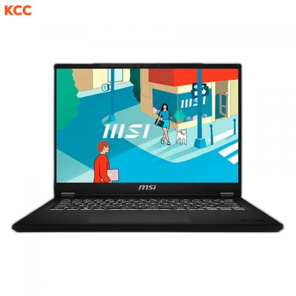 Laptop MSI Modern 14 H D13MG-217VN  (i7-13700H  / 1TB PCIe SSD / DDR IV 8GB*2 / Iris Xe Graphics  / 14inch FHD+ / Win11 / Màu đen)