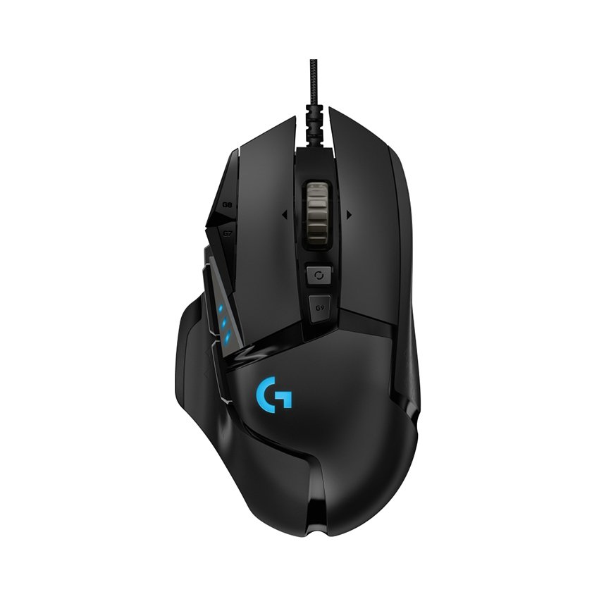 Chuột chơi game Logitech G502 Hero Gaming USB Black