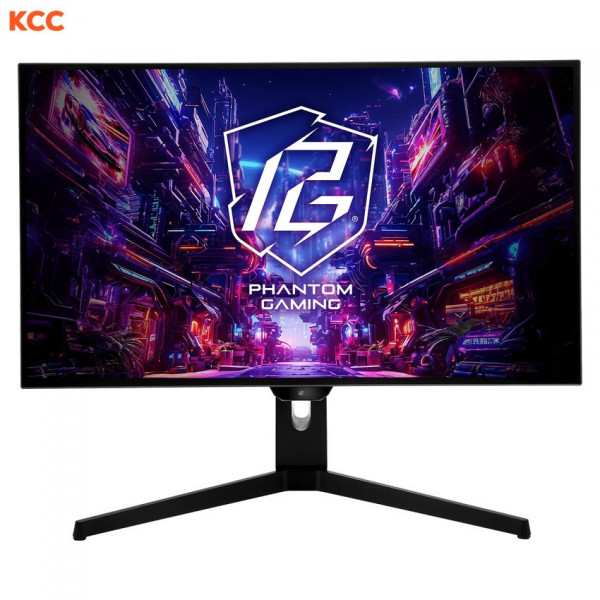 Màn hình gaming Asrock Phantom Gaming PGO27QFS (27in / UHD / OLED / 240Hz / 0.03ms)