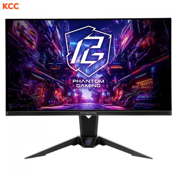 Màn hình gaming Asrock Phantom Gaming PGO27QFV (27in / QHD / OLED / 360Hz / 0.03ms)