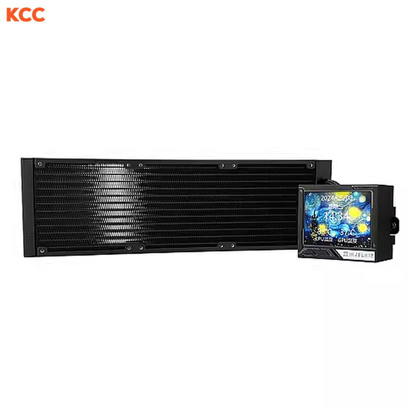 Tản nhiệt nước AIO Thermalright Mjolnir Vision X 360 Black (No Fan)