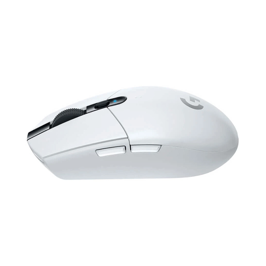 CHuột không dây Logitech G304 Lightspeed Wireless trắng