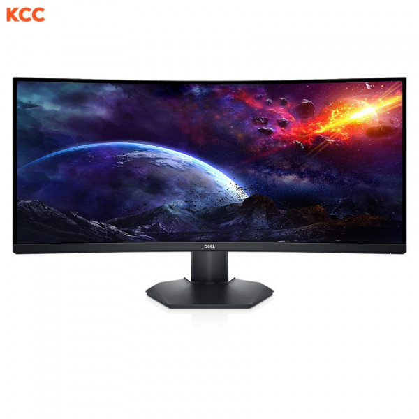 Màn hình gaming Dell S3422DWG (34in / WQHD / VA / 144Hz / 1ms / Cong)