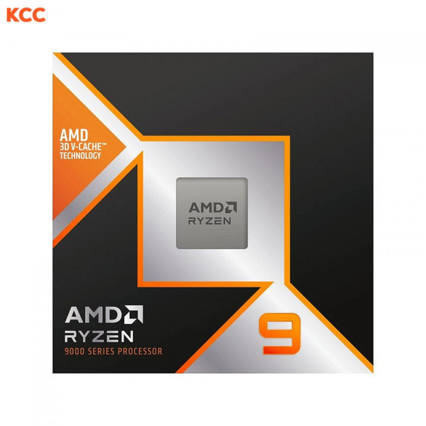 CPU AMD Ryzen 9 9950X3D Chính hãng (4.3GHz Up to 5.7GHz / 16 nhân 32 luồng / 16MB / AM5)