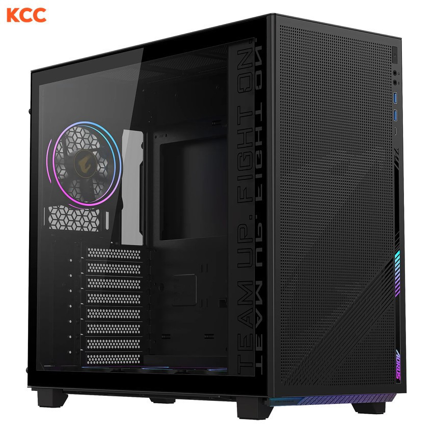 Vỏ case Gigabyte Aorus C400 GLASS (GB-AC400G)