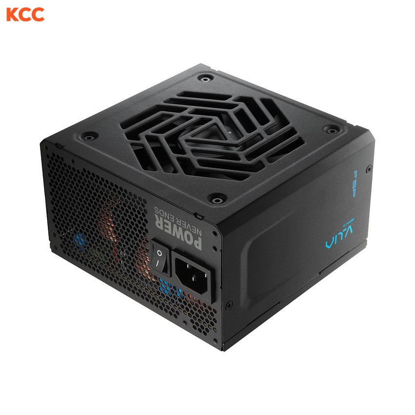 Nguồn máy tính FSP Vita BD 750W Gen 5.1 ATX3.1 Black 80Plus Bronze