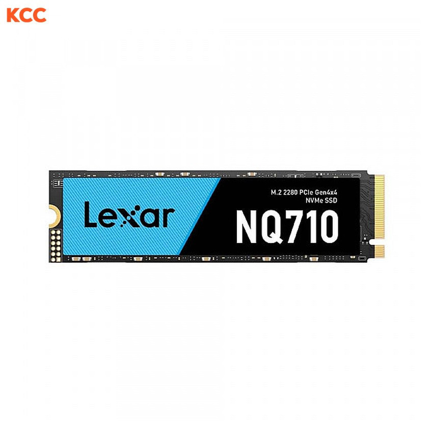 Ổ Cứng SSD Lexar NQ710 500GB M2 NVMe PCIe Gen4x4 (LNQ710X500G-RNNNG)