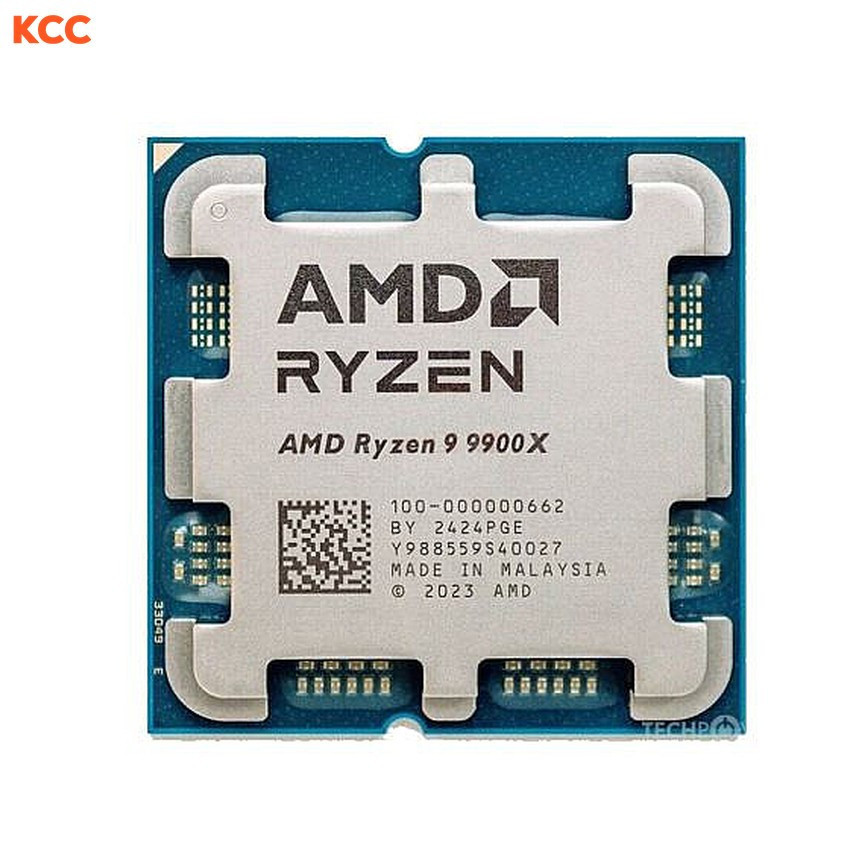CPU AMD Ryzen 9 9900X Tray (4.4 GHz Upto 5.6GHz / 64MB / 12 Cores, 24 Threads / 120W / Socket AM5) (Full VAT)