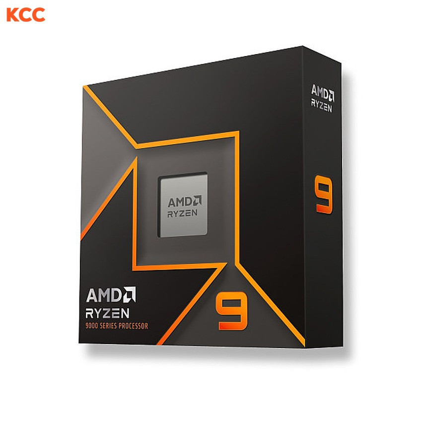 CPU AMD Ryzen 9 9900X (4.4 GHz Upto 5.6GHz / 64MB / 12 Cores, 24 Threads / 120W / Socket AM5)