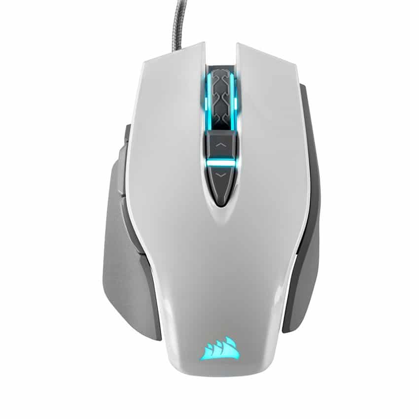 Chuột Corsair M65 RGB ELITE White – Up to 18k DPI CH-9309111-AP