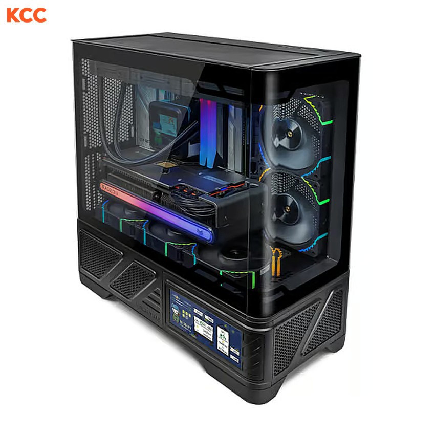 Vỏ case Valkyrie VK03-M Black