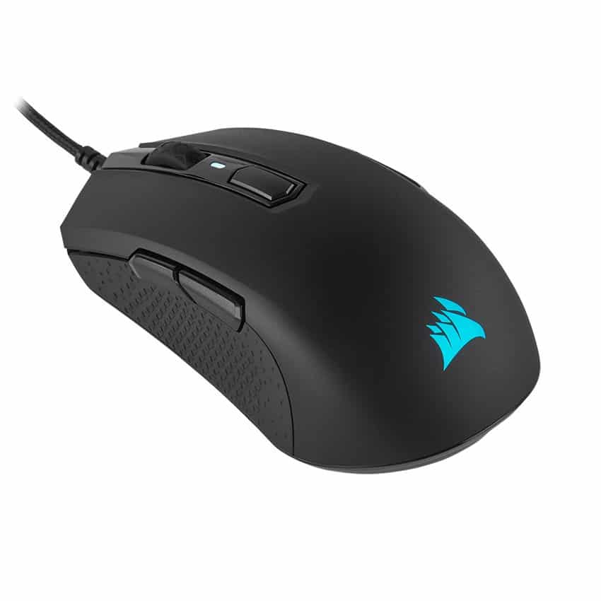 Chuột Corsair M55 RGB PRO Black – PAW3327 Up to 12,400 DPI CH-9308011-AP