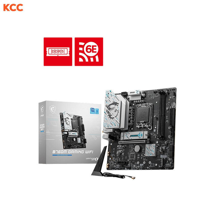 Mainboard MSI B760M GAMING WIFI DDR5