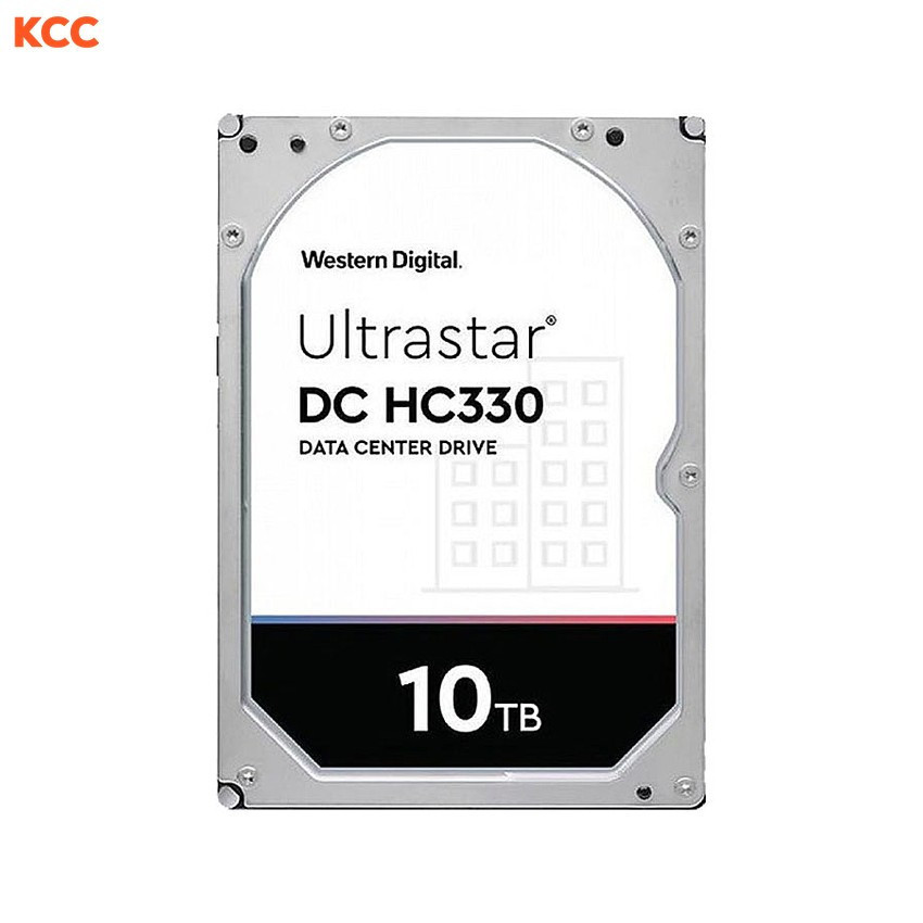 Ổ cứng HDD WD Enterprise Ultrastar DC HC330 10TB/3.5inch/7200rpm/Sata/256MB (WUS721010ALE6L4)