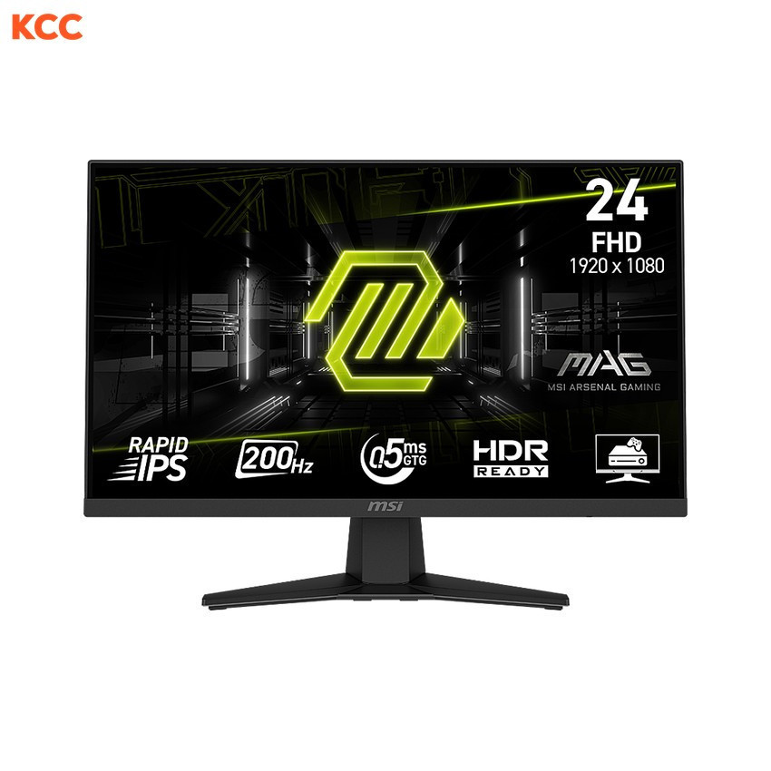 Màn hình gaming MSI MAG 244F (24in / FHD / IPS / 200Hz / 0.5ms)
