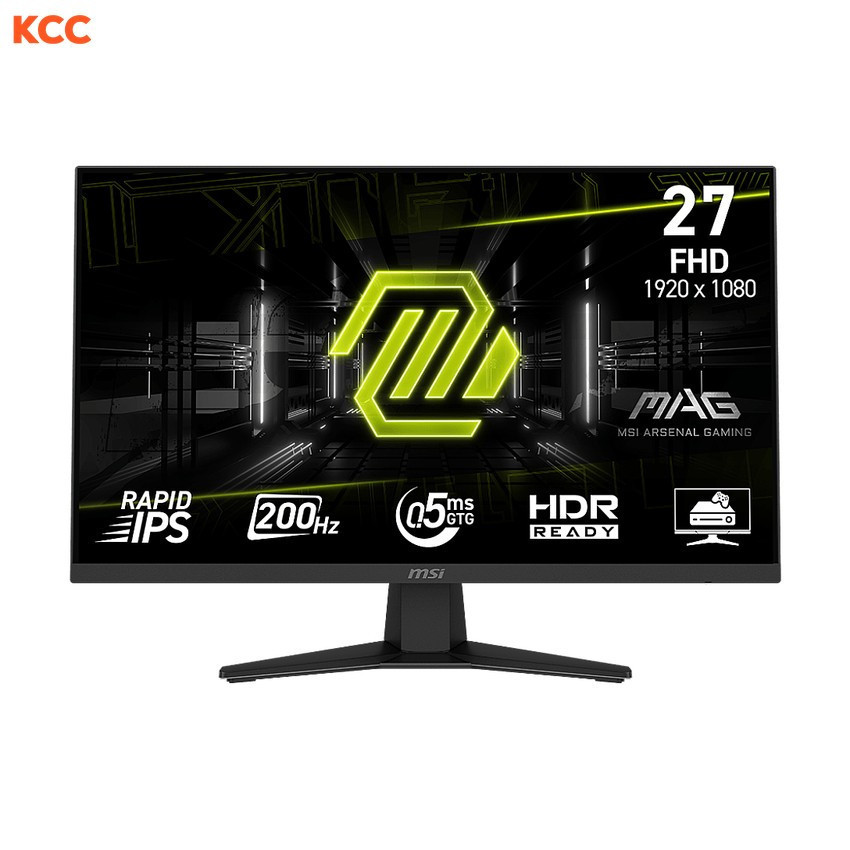 Màn hình gaming MSI MAG 274F (27in / FHD / IPS / 200Hz / 0.5ms)