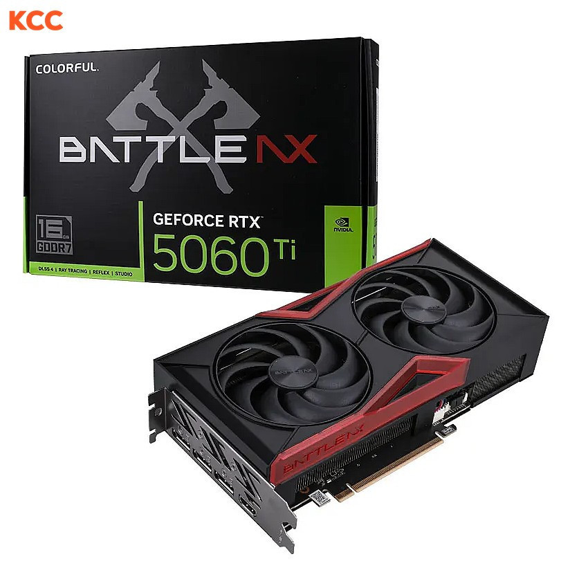 Card màn hình Colorful GeForce RTX 5060 Ti NB DUO 16GB-V