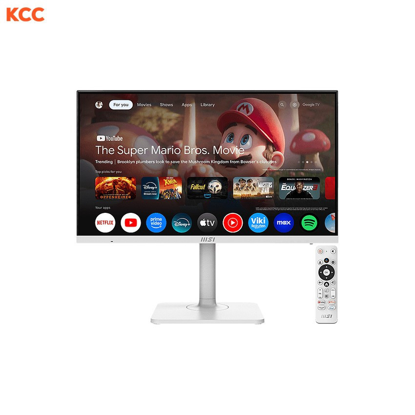 Màn hình máy tính MSI Modern MD272UPSW (27in / UHD / IPS / 60Hz / 4ms)