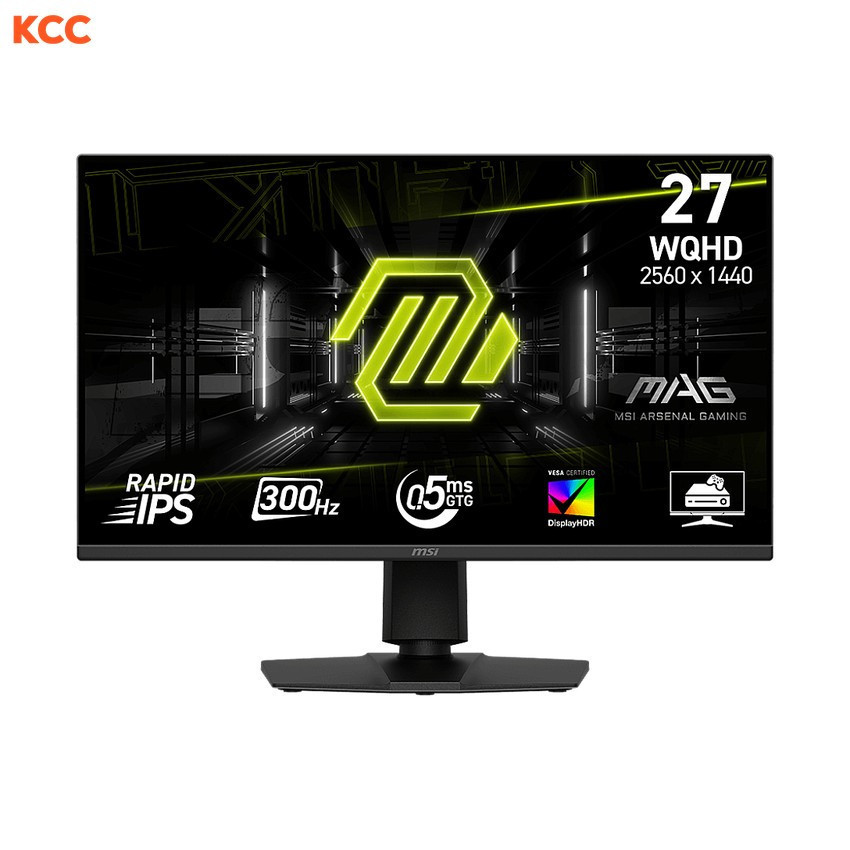 Màn hình gaming MSI MAG 275QPF X30 (27in / QHD / IPS / 300Hz / 0.5ms)