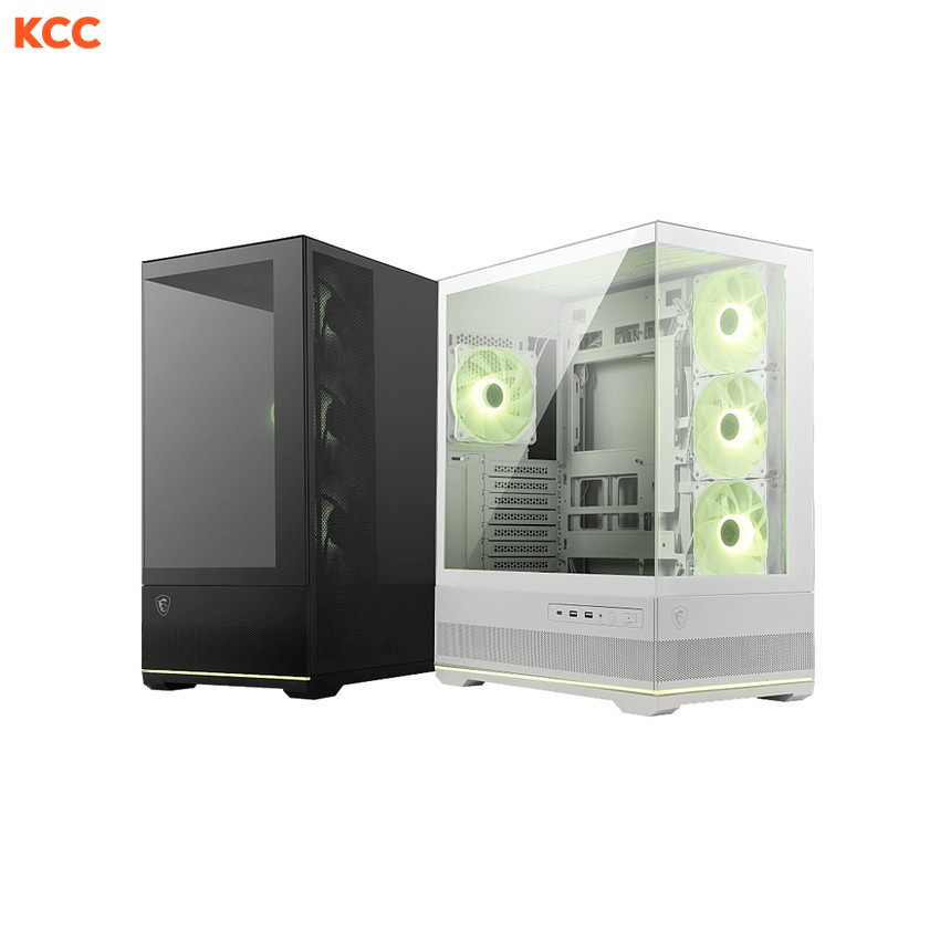 Vỏ case MSI MAG PANO 110R PZ / WHITE