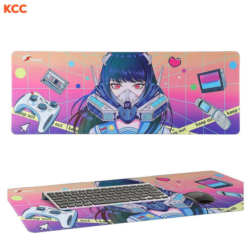 Mouse Pad Colorful Igame CyberPunk