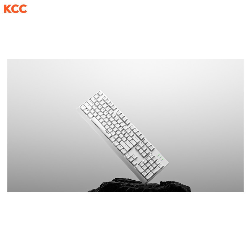 Bộ bàn phím chuột không dây Rapoo X1500 Trắng
