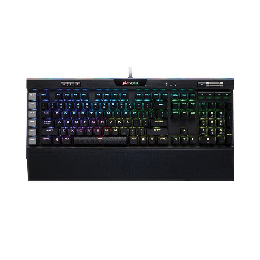 Bàn phím cơ Corsair K95 RGB Platinum Mechanical Cherry MX Speed Black (CH-9127014-NA)