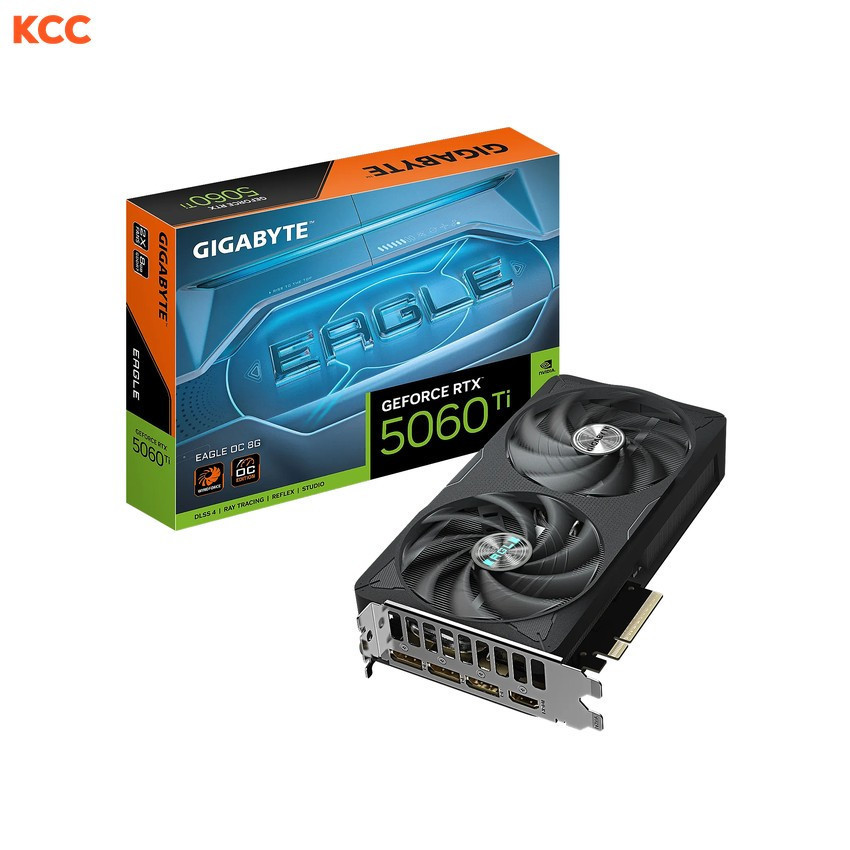 VGA Gigabyte GeForce RTX 5060 Ti EAGLE OC 8G (GV-N506TEAGLE OC-8GD)