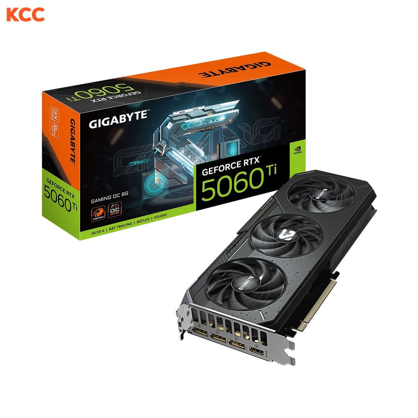 VGA Gigabyte GeForce RTX 5060 Ti GAMING OC 8G (GV-N506TGAMING OC-8GD)