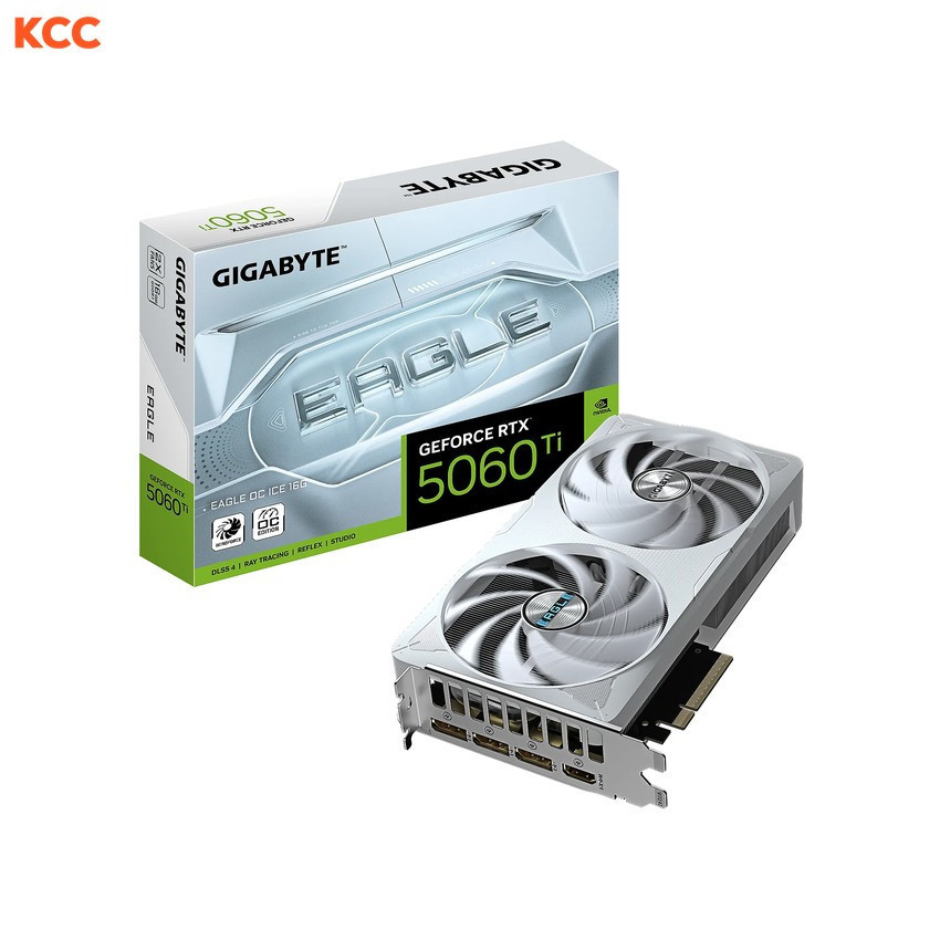 VGA Gigabyte GeForce RTX 5060 Ti EAGLE OC ICE 16G (GV-N506TEAGLEOC ICE-16GD)