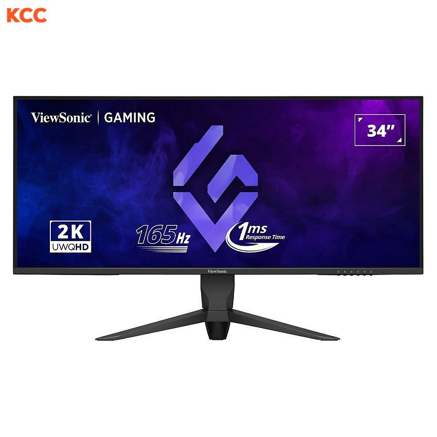 Màn hình gaming Viewsonic VX3480-2K-PRO (34in / WQHD / VA / 165Hz / 1ms)