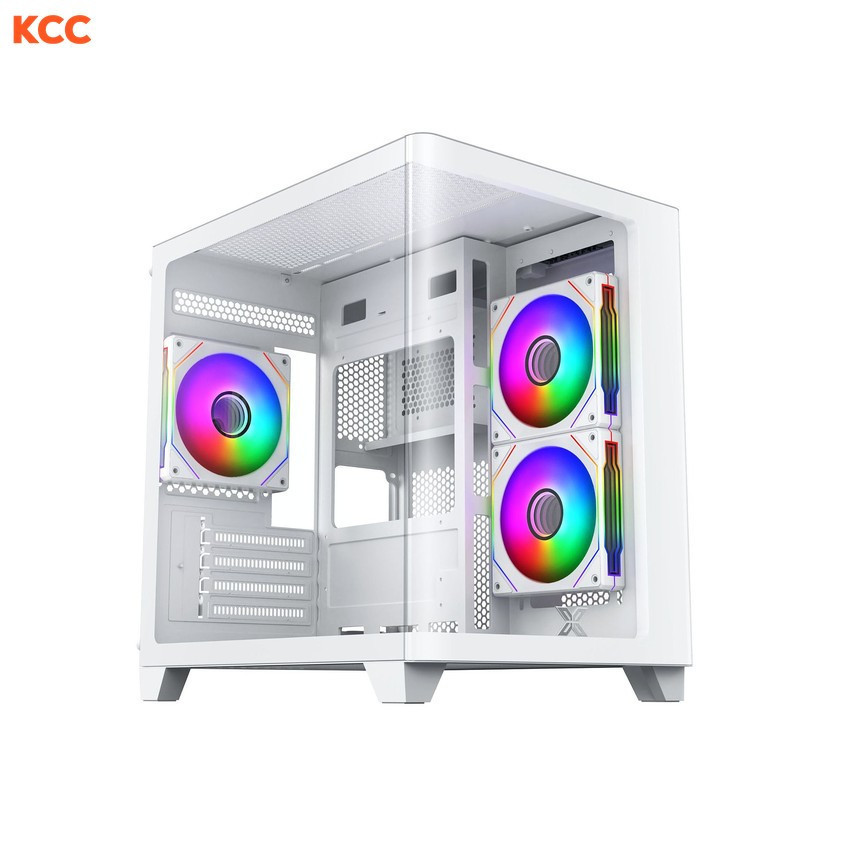 Vỏ case XIGMATEK PANO M Nano ARCTIC 3GF (EN45530)