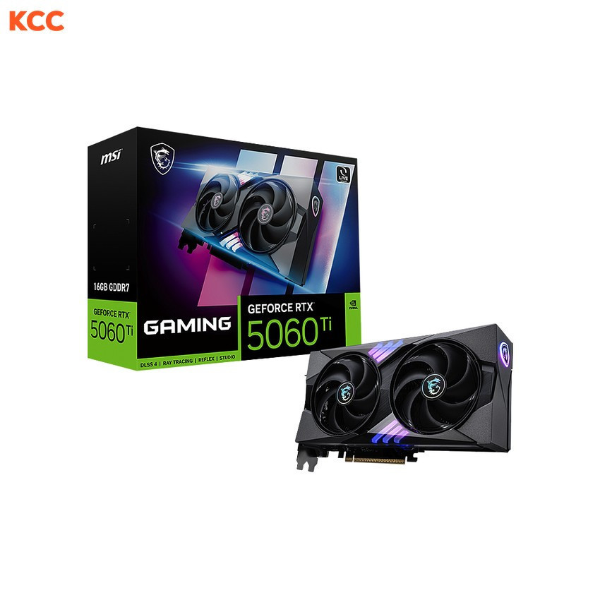 Card màn hình MSI GeForce RTX 5060 Ti 16G GAMING