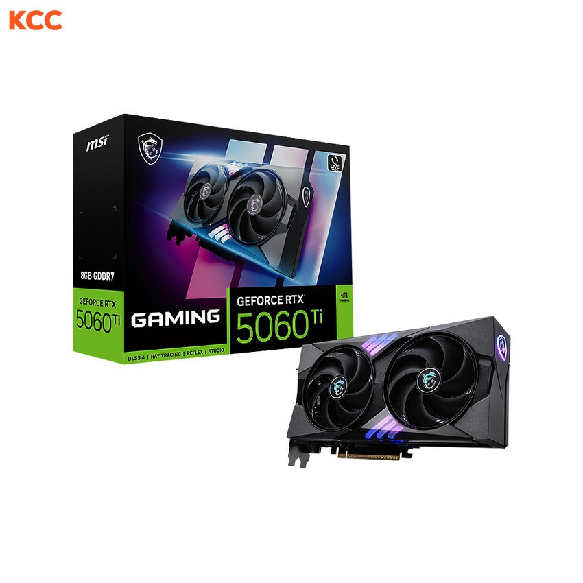 Card màn hình MSI GeForce RTX 5060 Ti 8G GAMING