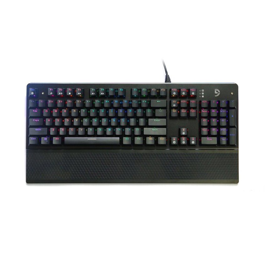 Bàn phím gaming Fuhlen S Subverter RGB Mechanical Blue Switch Black