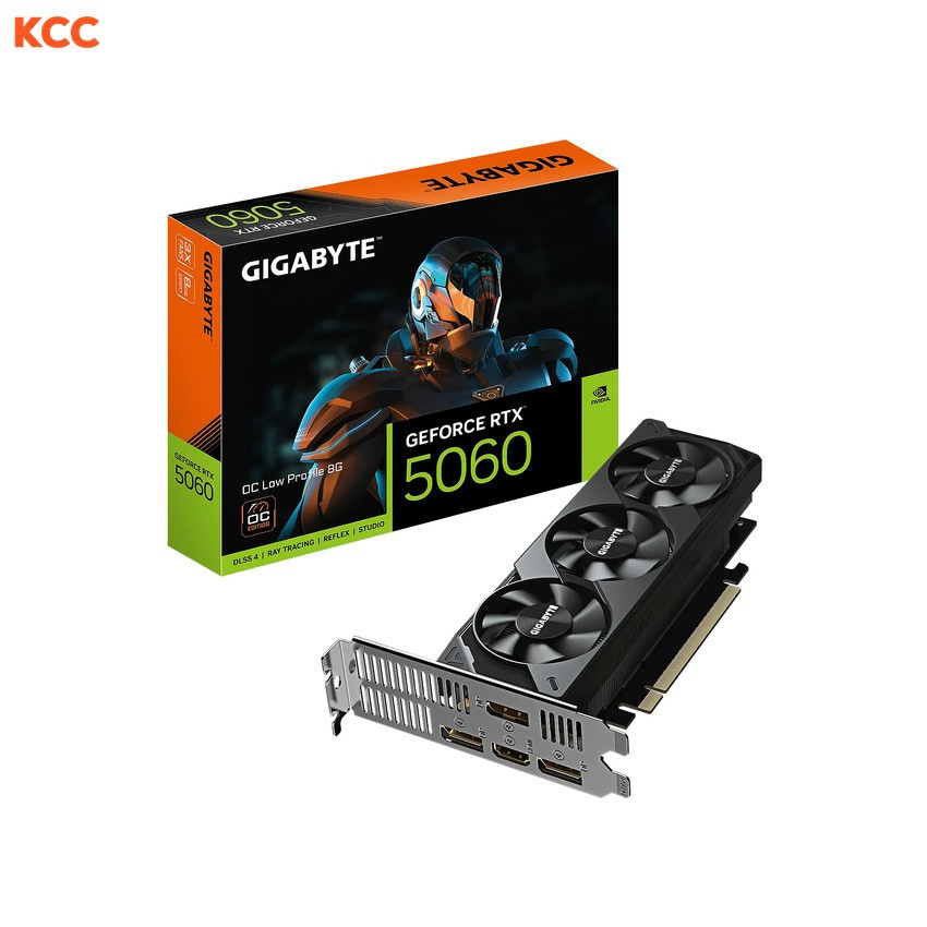 VGA Gigabyte GeForce RTX 5060 OC Low Profile 8G (GV-N5060OC-8GL)