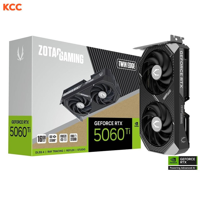 VGA ZOTAC GAMING GeForce RTX 5060 Ti 16GB Twin Edge (ZT-B50620E-10M)