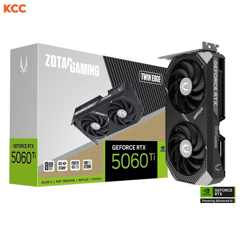 VGA ZOTAC GAMING GeForce RTX 5060 Ti 8GB Twin Edge (ZT-B50610E-10M)