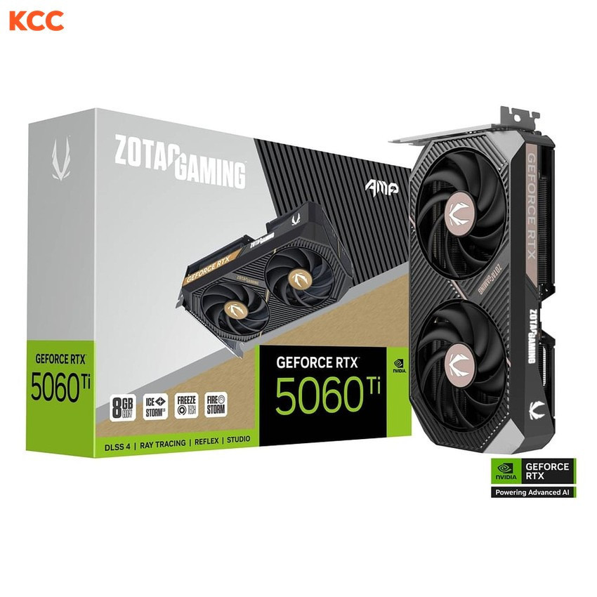 VGA ZOTAC GAMING GeForce RTX 5060 Ti 8GB AMP (ZT-B50610F-10M)