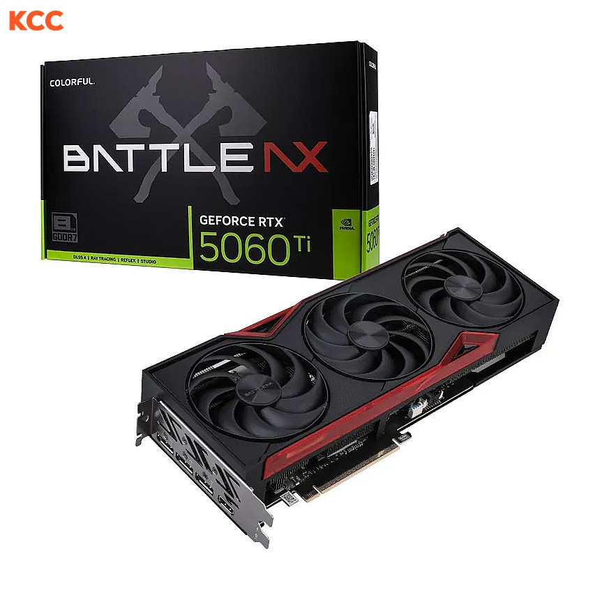 Card màn hình Colorful GeForce RTX 5060 Ti NB EX 8GB-V