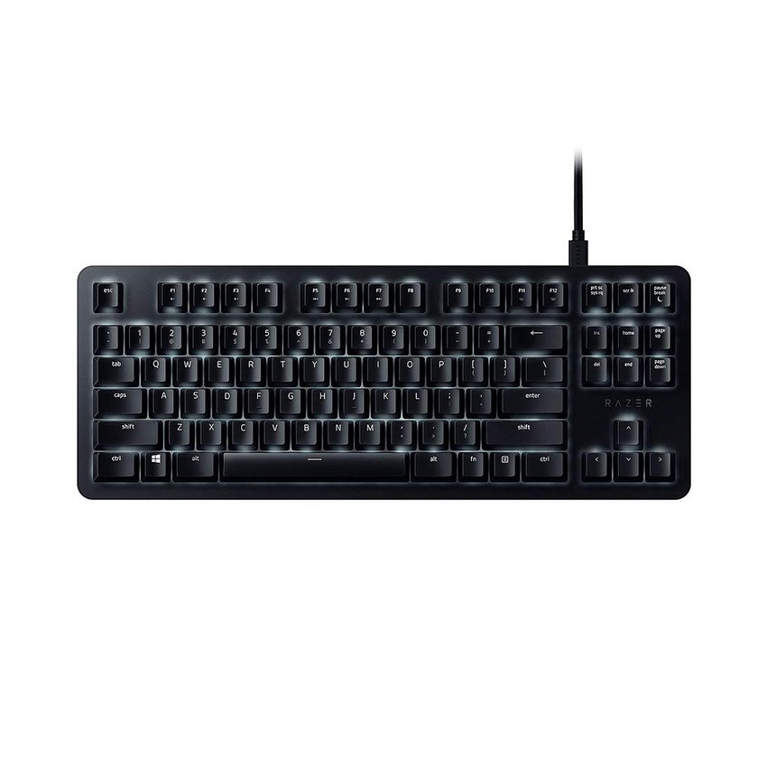 Bàn phím cơ Razer Blackwidow Lite Silent Mechanical Gaming Keyboard (Orange Switch)
