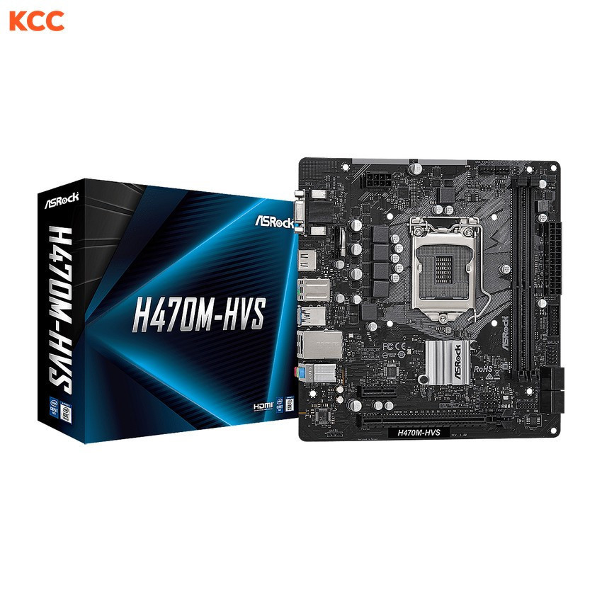 Mainboard ASROCK H470M-HVS (2nd)