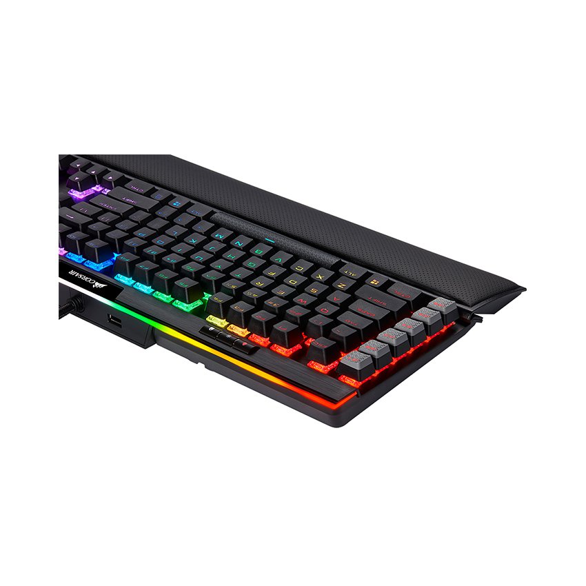 Bàn phím cơ Corsair K95 RGB Platinum Mechanical Cherry MX Blue Black (CH-9127411-NA)