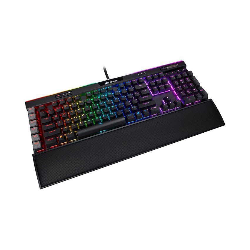 Bàn phím cơ Corsair K95 RGB Platinum Mechanical Cherry MX Blue Black (CH-9127411-NA)