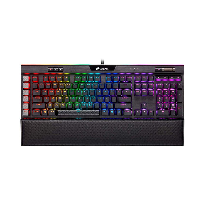 Bàn phím cơ Corsair K95 RGB Platinum Mechanical Cherry MX Speed Black (CH-9127414-NA)